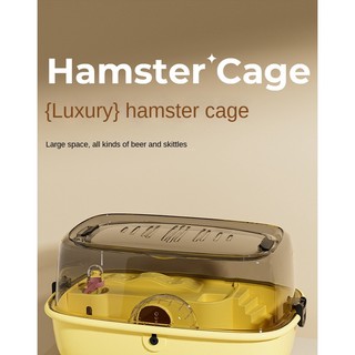 Lồng Nuôi Chuột hamster / hamster / villa / Chuột Lang Mới