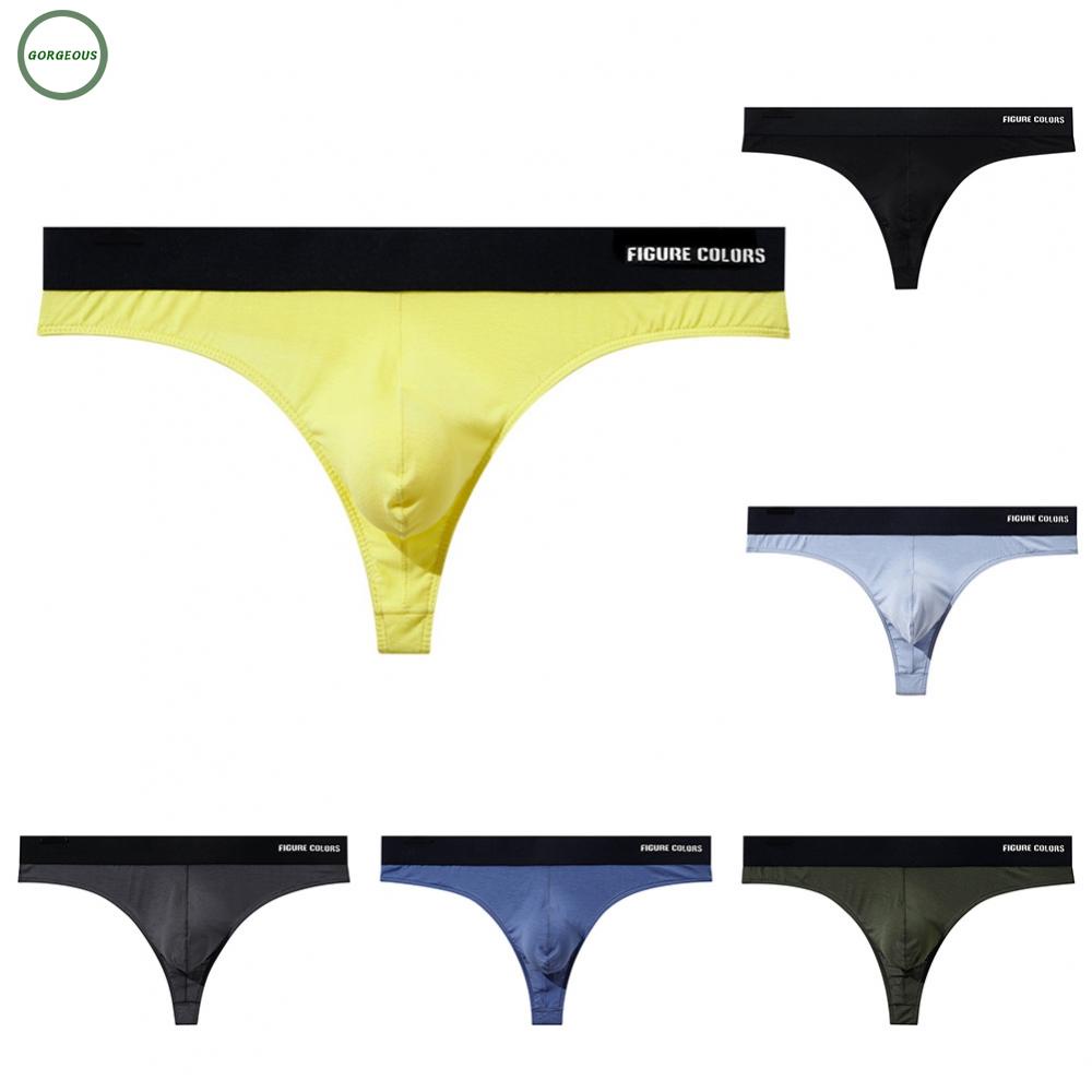 New Coming~Modern Low Waist Elasticized Men's Panties Thongs Fashionable Underwear#Home Essentialses