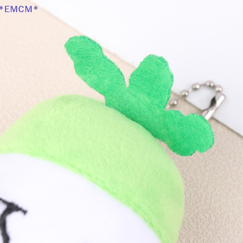 Emch > Móc Khóa Búp Bê Nhồi Bông Bức Xạ Nước Mắt Nhồi Bông Đồ Chơi Nhồi Bông Hình Rau Củ Quả Mới