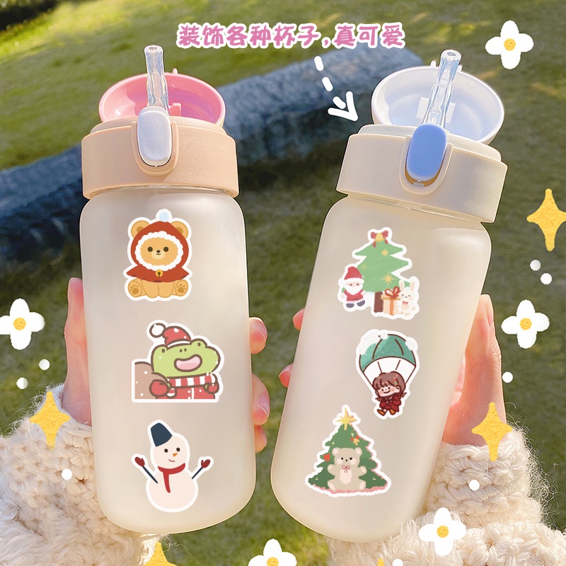 Bộ 60 sticker shin-chan Trang Trí Giáng Sinh, Sổ Tay, Điện Thoại, Cốc