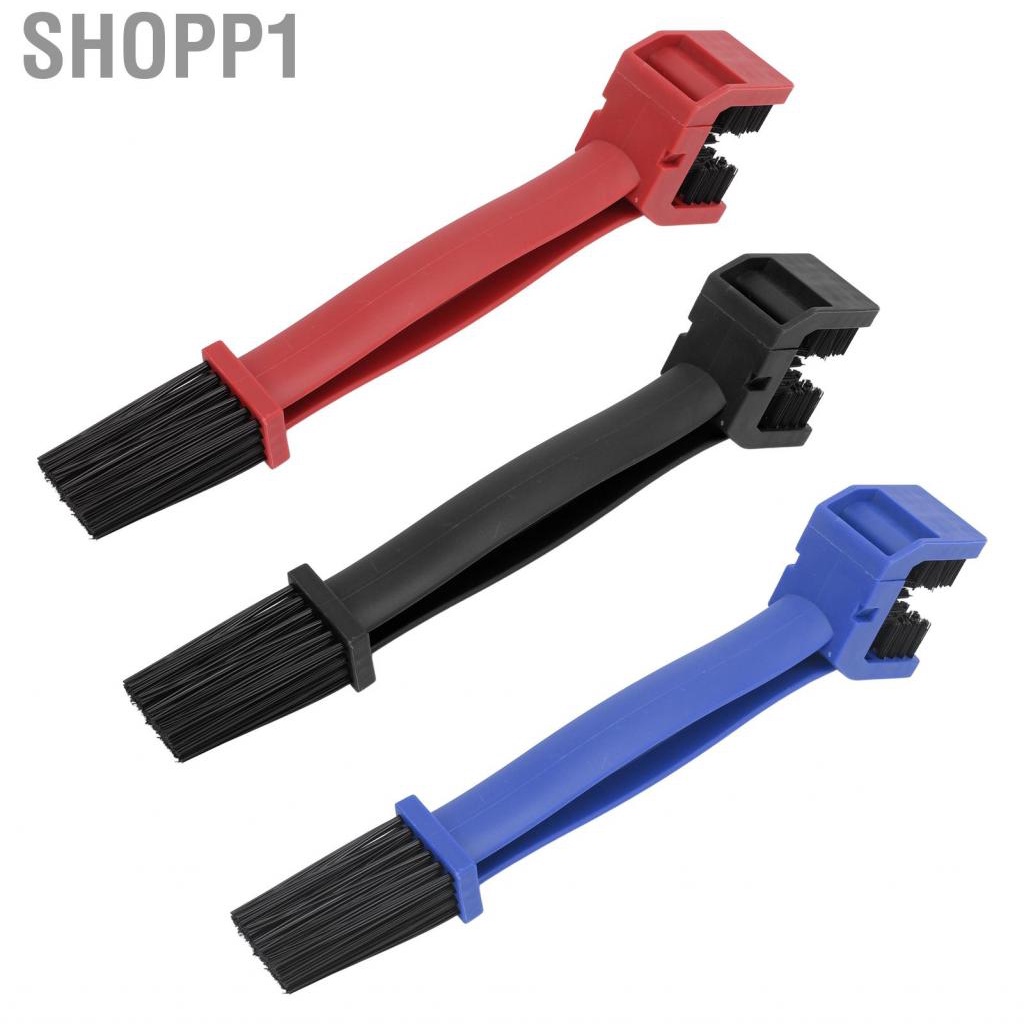 Shopp1 Bike Chain Washer Motorcycle Cleaning Brush Portable Anti Aging for Cycling Accessories