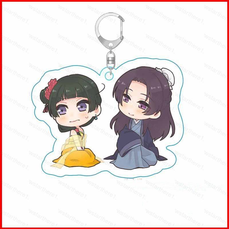 Ere1 Móc Khóa Hoạt Hình the apothecary diaries anime Kuroma no hitorigoto Dễ Thương