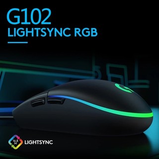 Logitech Chuột Chơi Game Có Dây g102 6400Dpi