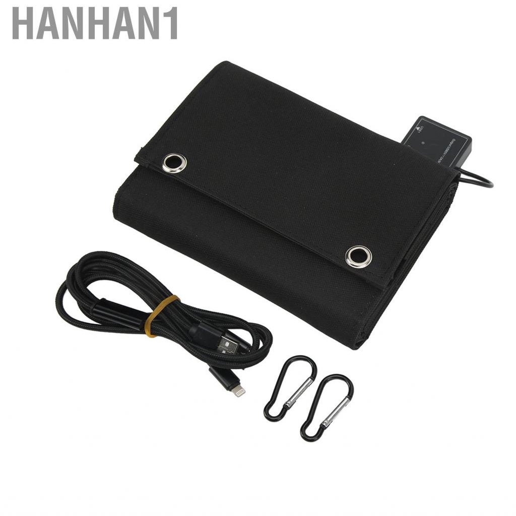 Hanhan1 25W 5V Solar Panel Kit Foldable Phone  8 Fold Panels Hot
