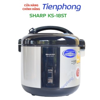 Nồi cơm điện Sharp 1.8 L KS-R18ST Thái Lan