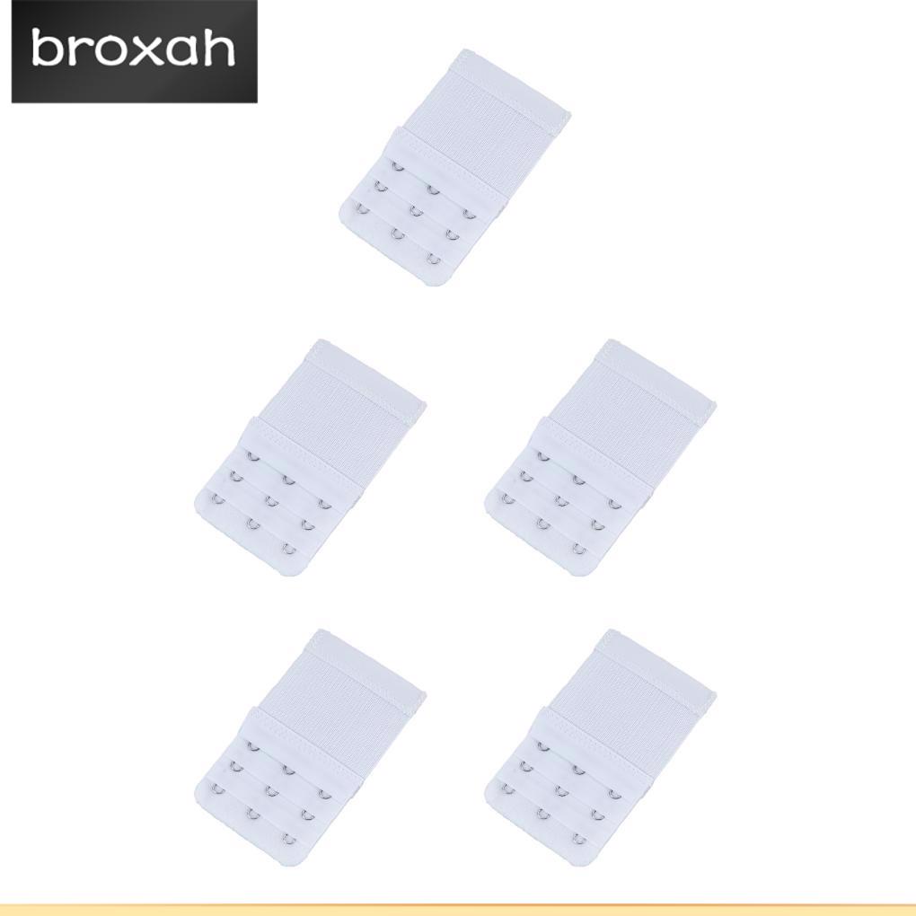 1 / 2 / 3 / 5 Dây Nối Dài Cho Áo Ngực 3 Hàng Móc Bằng Đồng Thau