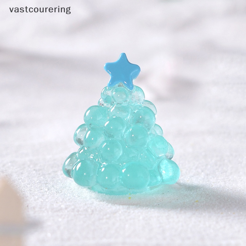 Bình Hoa mini Phát Sáng Dùng Trang Trí Cây Thông Giáng Sinh Độc Đáo