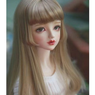 Mkeb Tóc Giả Kiểu Búp Bê bjd Tỉ Lệ 1 / 6