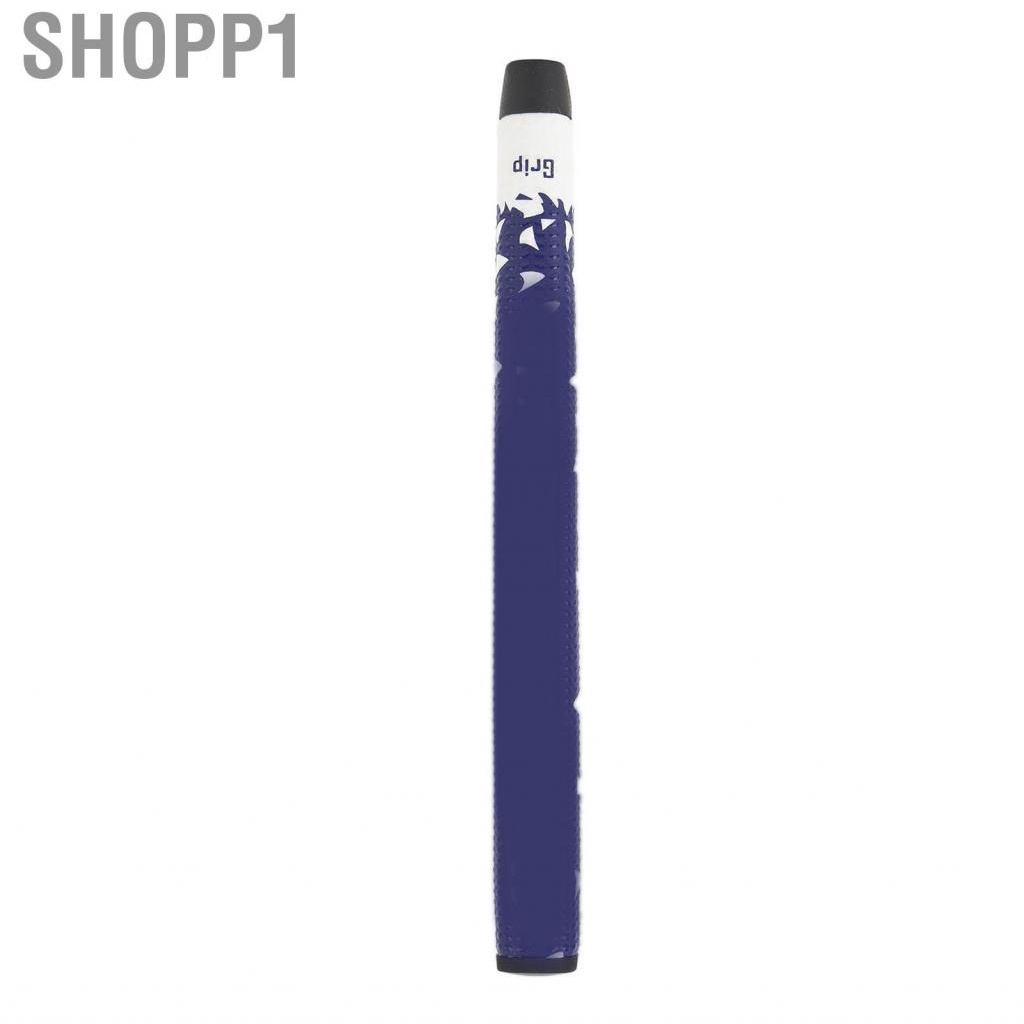 Shopp1 Golf Club Grips  Slip Wider Thicker Silicone Putter Grip for Men Women Blue
