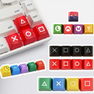 Bàn Phím Cơ 4 Phím Bằng abs Họa Tiết Hoạt Hình Nghệ Thuật