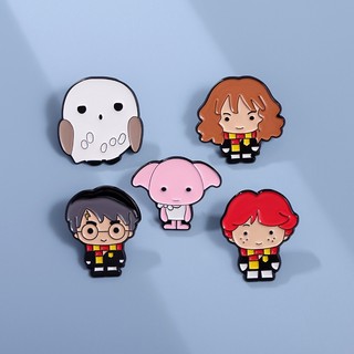 Hoạt Hình Huy Hiệu Cài Áo Hình harry potter