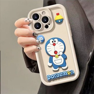 Ốp Điện Thoại Chống Rơi Họa Tiết doraemon Cho iphone 11 12 pro max x xr xs max 7 plus 8 plus 13 pro max 14 15 pro ma Mềm