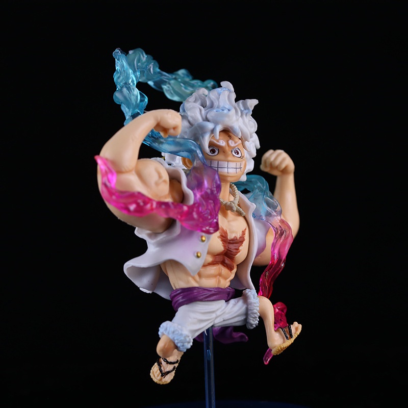 Ere1 Đồ trang trí Nhân Vật nika luffy Trong Phim Hoạt Hình one piece