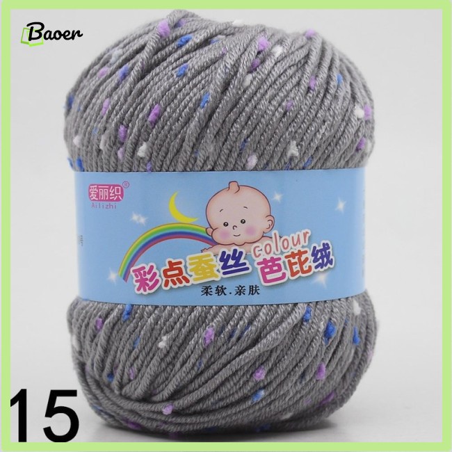 Cuộn Len cotton Sữa cashmere Nhiều Màu Sắc Thân Thiện Với Môi Trường