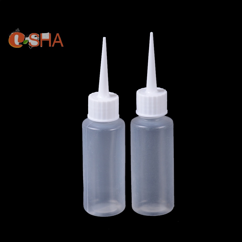 Set 2 Chai Nhựa Rỗng 50ml Có Thể Bóp Lại  Set 2 Chai Nhựa Rỗng 50ml Đựng Dung Dịch Tiện Dụng Set 2 Ố