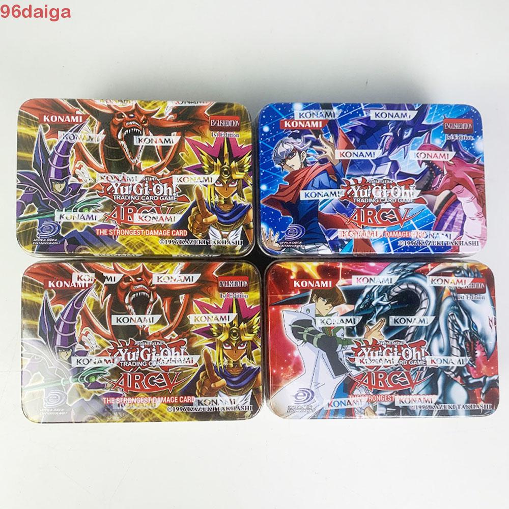 Daiga yugioh Hộp Sắt Sưu Tầm Cờ anime Độc Đáo