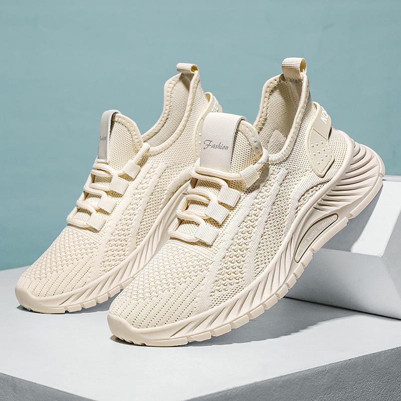 Giày Sneaker Đế Mềm Thoáng Khí Thời Trang Xuân Hè Cho Nữ
