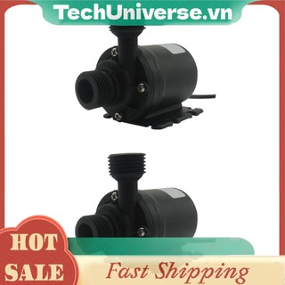 Máy bơm nước bể cá không chổi than 12v 800l / h