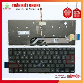 Bàn phím Laptop Dell 13-5368 5369 5370 5378 5379 5468 5579