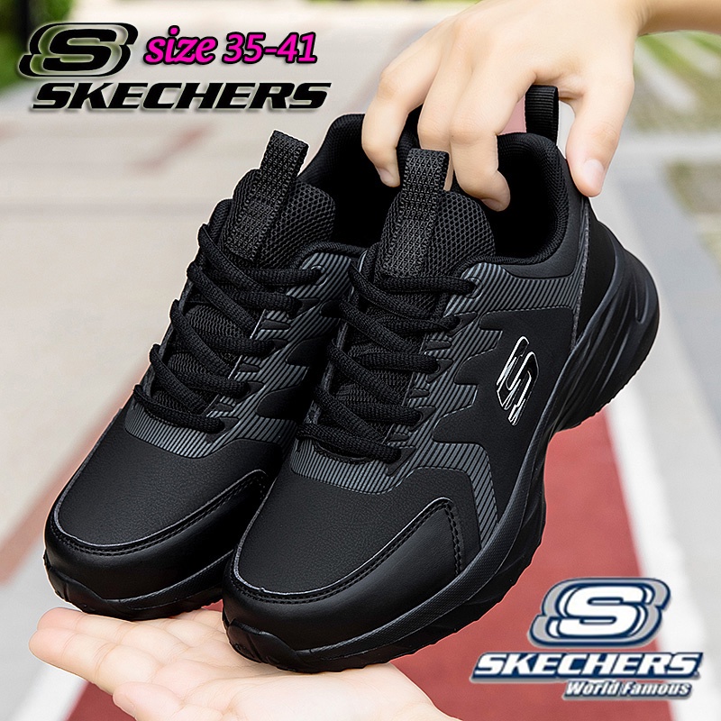 Giày Thể Thao Da Siêu Nhẹ Thời Trang Nữ Mới 2023 * skechers_ Mới