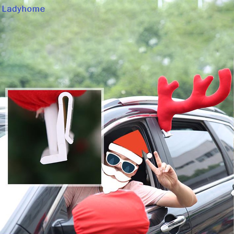 Lady Sừng Hươu Trang Trí Xe Hơi Đa Năng Có Thể Tái Sử Dụng vn