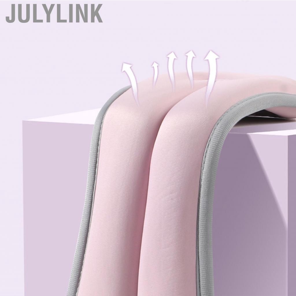 Julylink 2pcs Hand Tied Sandbag Adjustable Strap Hook and Loop Strength Training Ankle for Dance