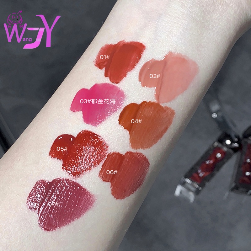 Gebear Son Bóng Dạng Lỏng Màu Sắc Tươi Tắn Ánh Kim Độc Đáo