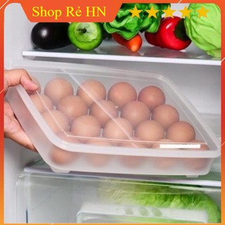 khay đựng trứng 24 quả để tủ lạnh . khay để trứng tiện ích - Shop Rẻ HN