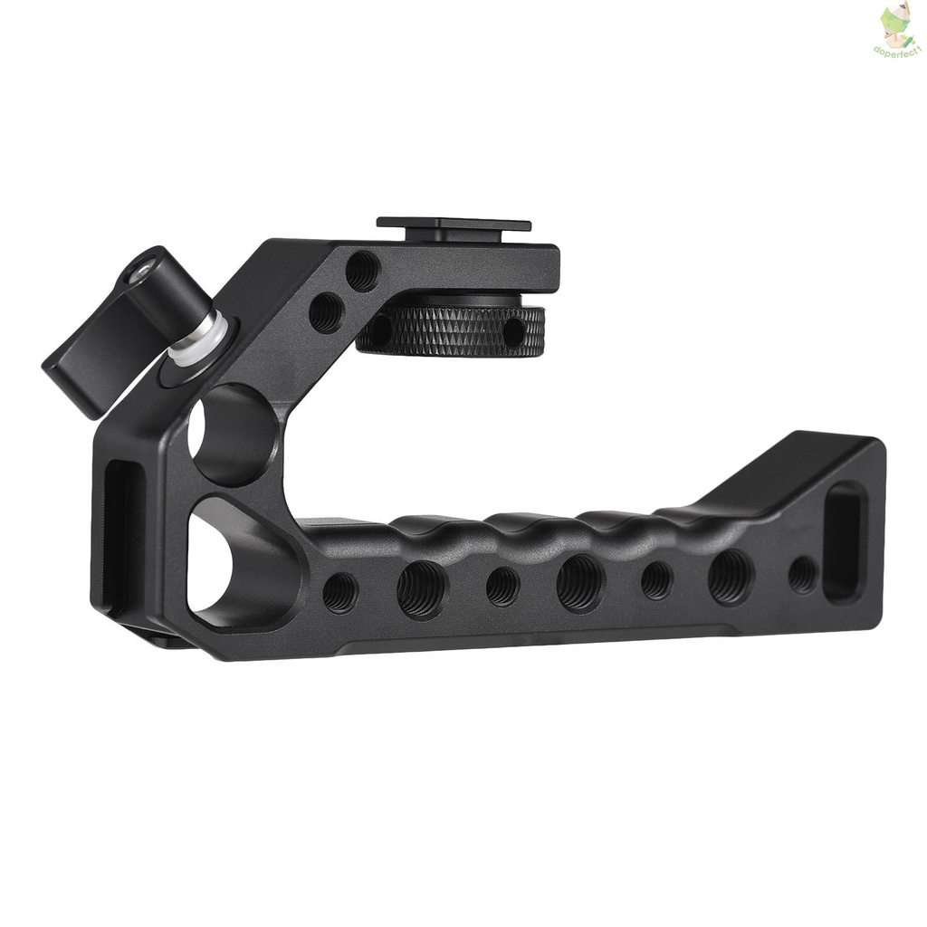 Tay Cầm Máy Ảnh Có 4 Lỗ Gắn cold shoe 1 / 4in Và 3 / 8in Kết Nối Với Máy Ảnh Có Ren came-1120