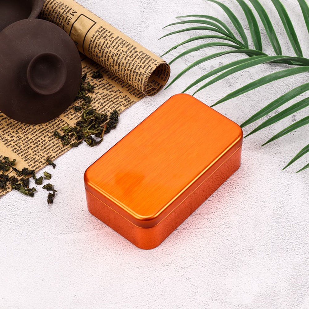 Hộp Thiếc mini Đựng Đồ Để Bàn Nhiều Màu Sắc Siêu Bền