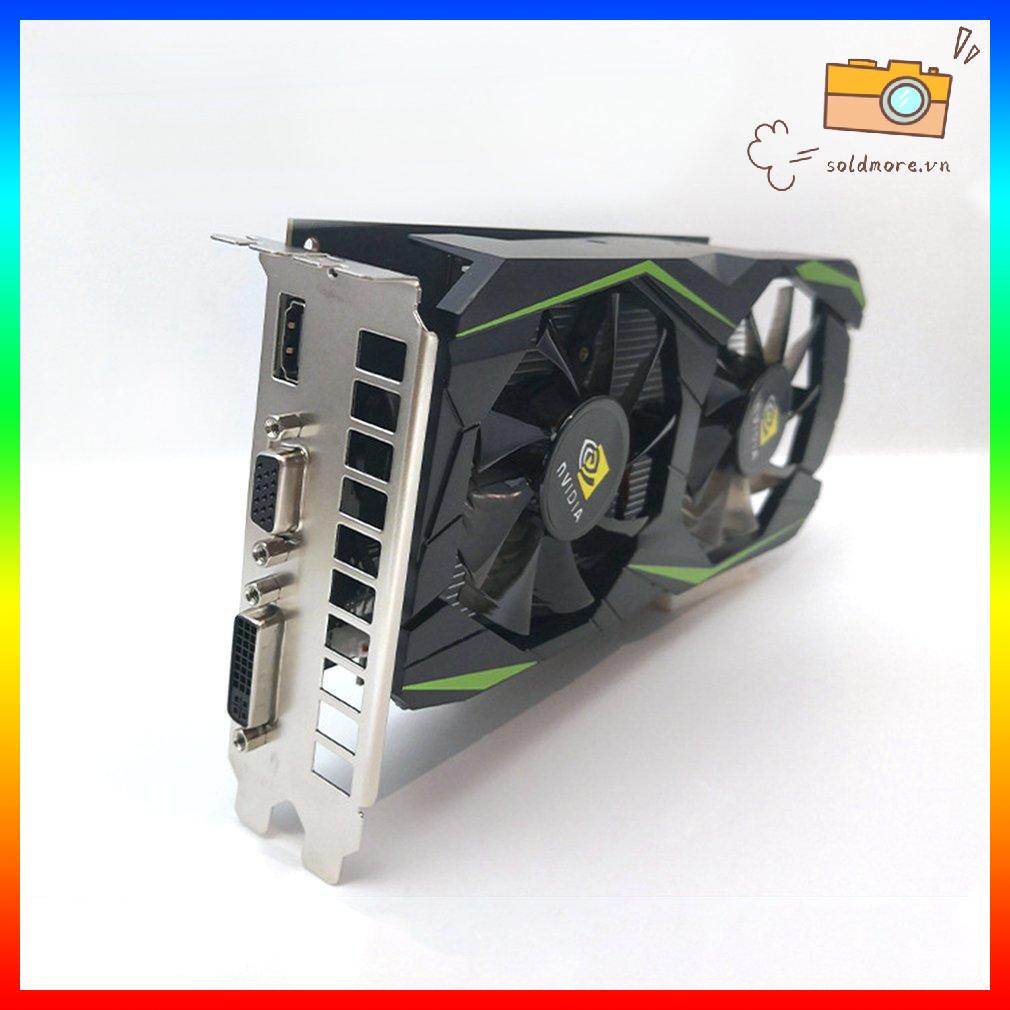 Card đồ họa máy tính để bàn GTX970 960 Giao diện DVI và VGA tương thích HDMI