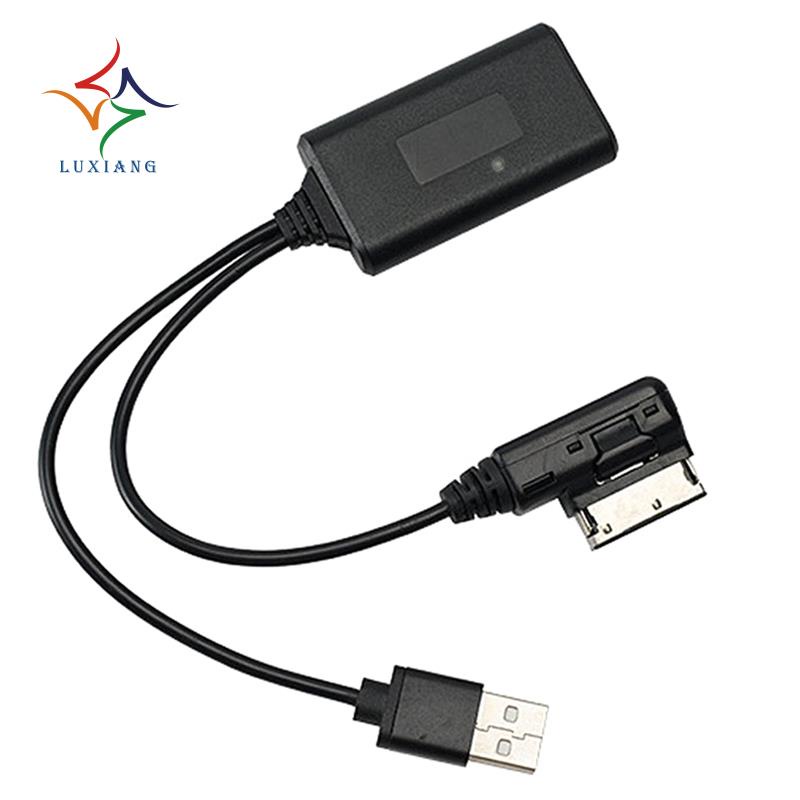 Dây Cáp Sạc Âm Thanh bluetooth 2 Trong 1 Cổng usb Cho Xe Hơi audi ami mmi 2g