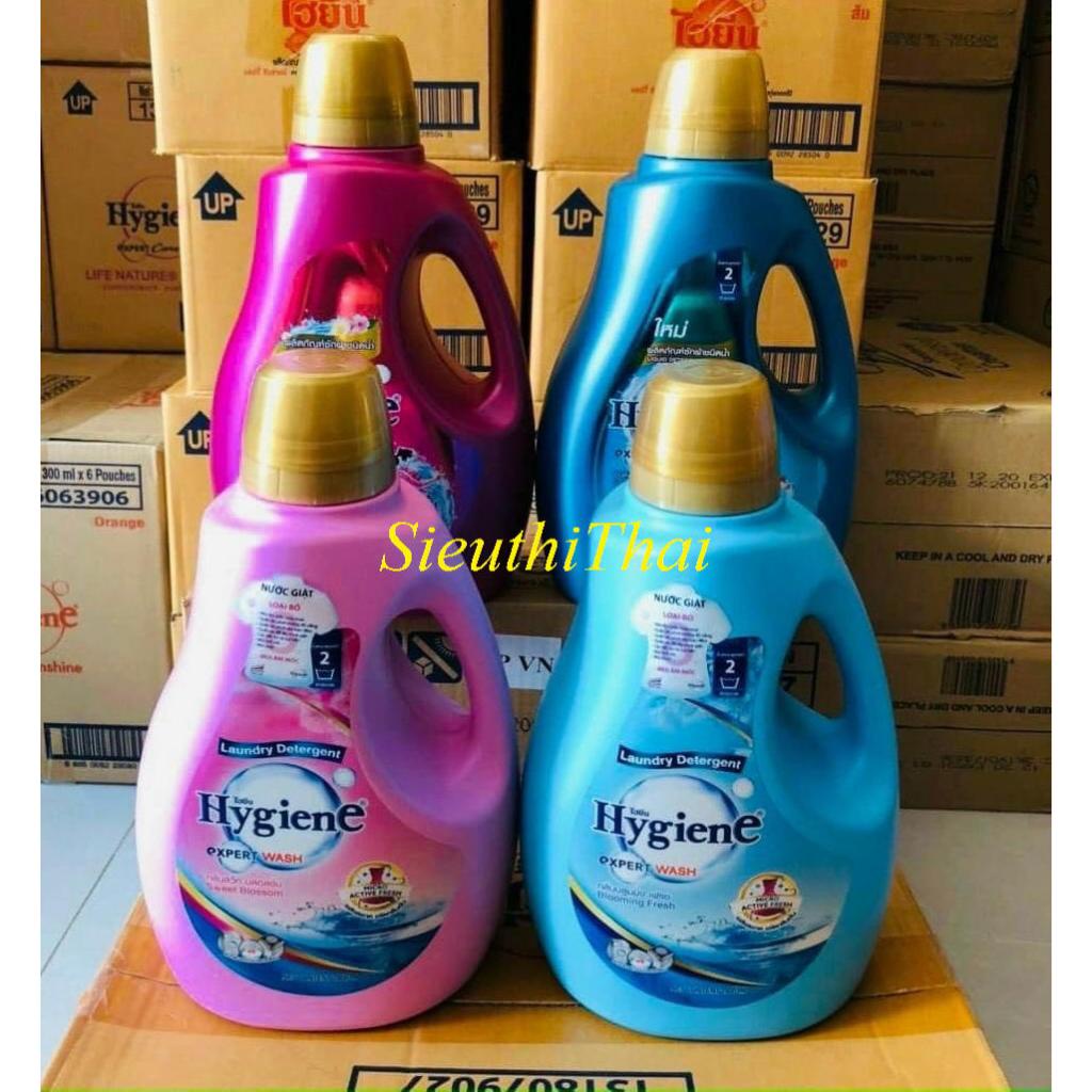 Nước Giặt + Xả  2 Trong 1 Hygiene 2.8L Hàng Chuẩn Thái Lan