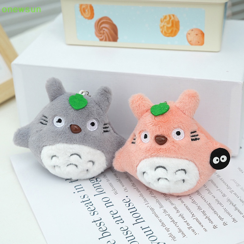 Móc Khóa totoro Nhồi Bông Mềm Mại Dễ Thương Mới