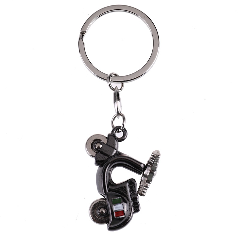 Móc Khóa Hình Đèn Lồng 3d Ngộ Nghĩnh Trang Trí Xe vespa piaggio 125 ducati honda yamaha suzuki peugeot fiat bmw benz