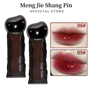  Son Bóng Gege Bear Dạng Lỏng Lấp Lánh Nuôi Dưỡng Lâu Trôi Trọng Lượng Nhẹ Không Dính Chống Thấm Nước