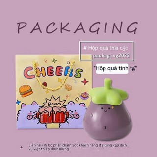 Hộp quà đẹp cốc uống nước độc lạ hài hước tặng sinh nhật bạn gái bạn trai quà tặng giáng sinh lễ tình nhân