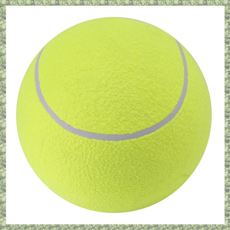 (c Z g l) Bóng tennis Khổng Lồ 9.5 "Vui Nhộn Cho Người Lớn Và Trẻ Em