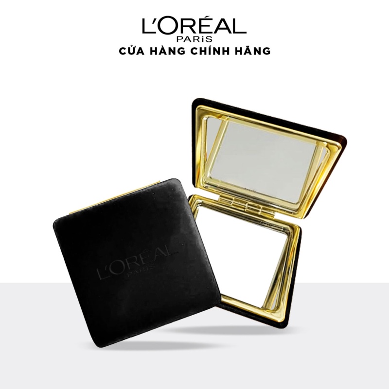Gương cầm tay nắp nhung cao cấp L'Oreal Paris