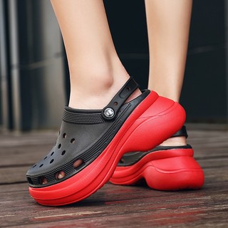 Dép crocs Cao Gót 6cm Thời Trang Dành Cho Nữ