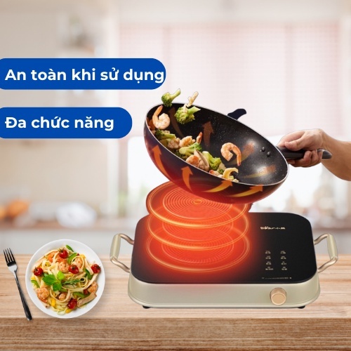 Bếp Hồng Ngoại Bear A22D1-A22G2, Bếp Hồng Ngoại Phù Hợp Với Nhiều Loại Nồi, Dễ Sử Dụng - Công ty CP XNK Bear Việt Nam