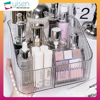 Kệ Đựng Cọ Trang Điểm Bằng acrylic Có Khẩu Hiệu
