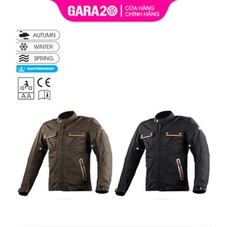 Áo thời trang bảo hộ lái moto, xe máy LS2 Bullet Man - GARA20