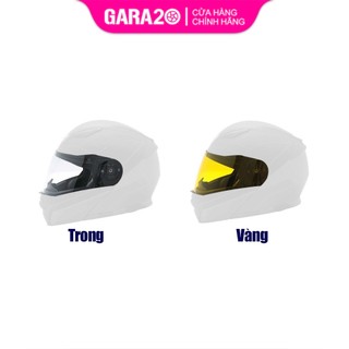 Kính chắn mũ yohe 950 - gara20