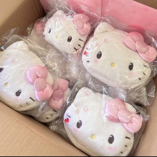 Sanrio Túi Đựng Mỹ Phẩm Hình hello kitty Đáng Yêu