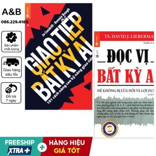 Combo nghệ thuật giao tiếp: giao tiếp bất kỳ ai + đọc vị bất kỳ ai