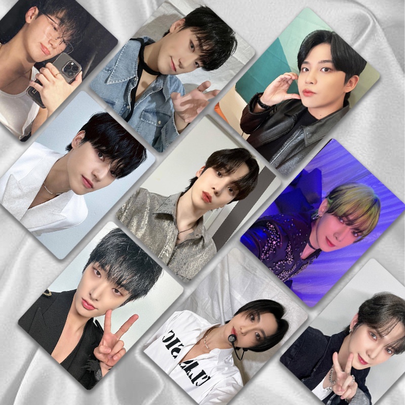 ATEEZ Flash Laser Photocard Lomo Card 50pcs/box