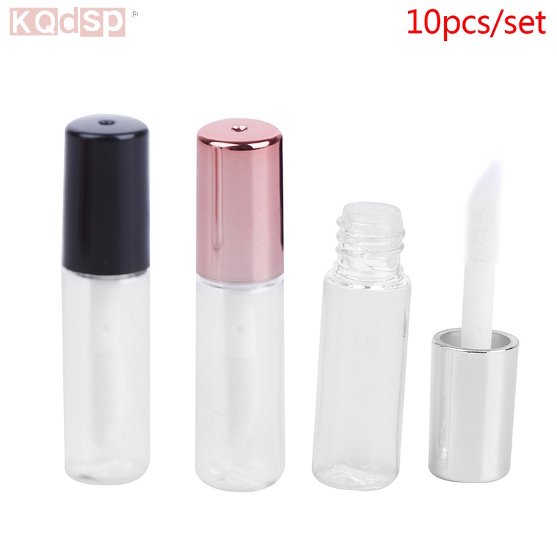 Set 10 Ống Rỗng Đựng Son Dưỡng Môi < kqdsp > 1.5ml