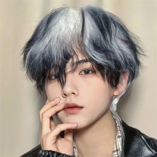 Douyin live Widecast Tóc Giả Ngắn Mái Ngang Hai Chiều Có Mái Bằng Lông Tơ Mềm Mại Thời Trang Bắt Sáng Cao Cấp