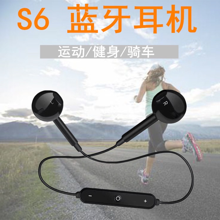 Tai Nghe bluetooth Không Dây s6 Cho Điện Thoại Di Động